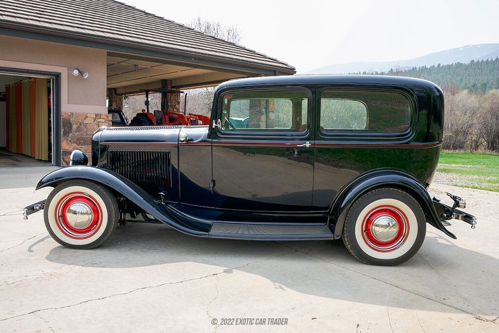 1932 Ford Model B 2-Door Sedan for Sale | Exotic Car Trader (Lot